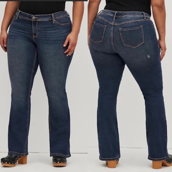 Torrid Luxe Slim Boot Jeans - Picture 1 of 12